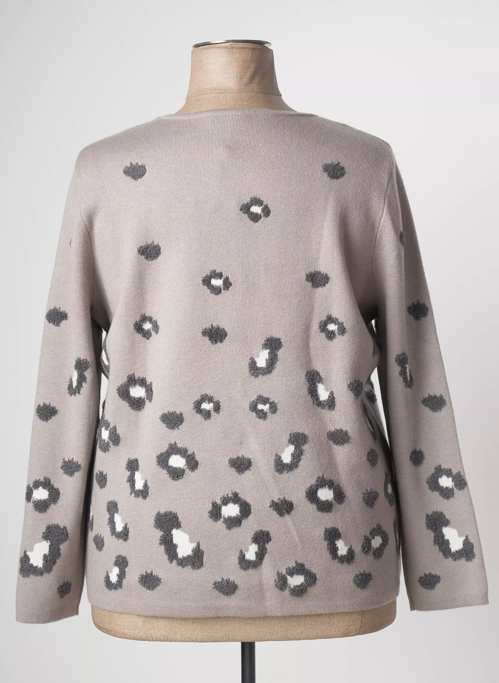 Basler Pulls Femme couleur gris