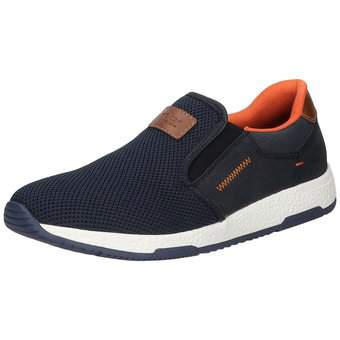 Rieker Slipper in blau