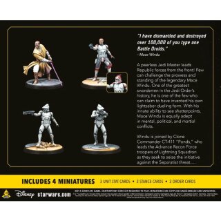 Star Wars: Shatterpoint – This Party‘s Over Squad Pack („Diese Party ist vorbei“) (Multilingual)