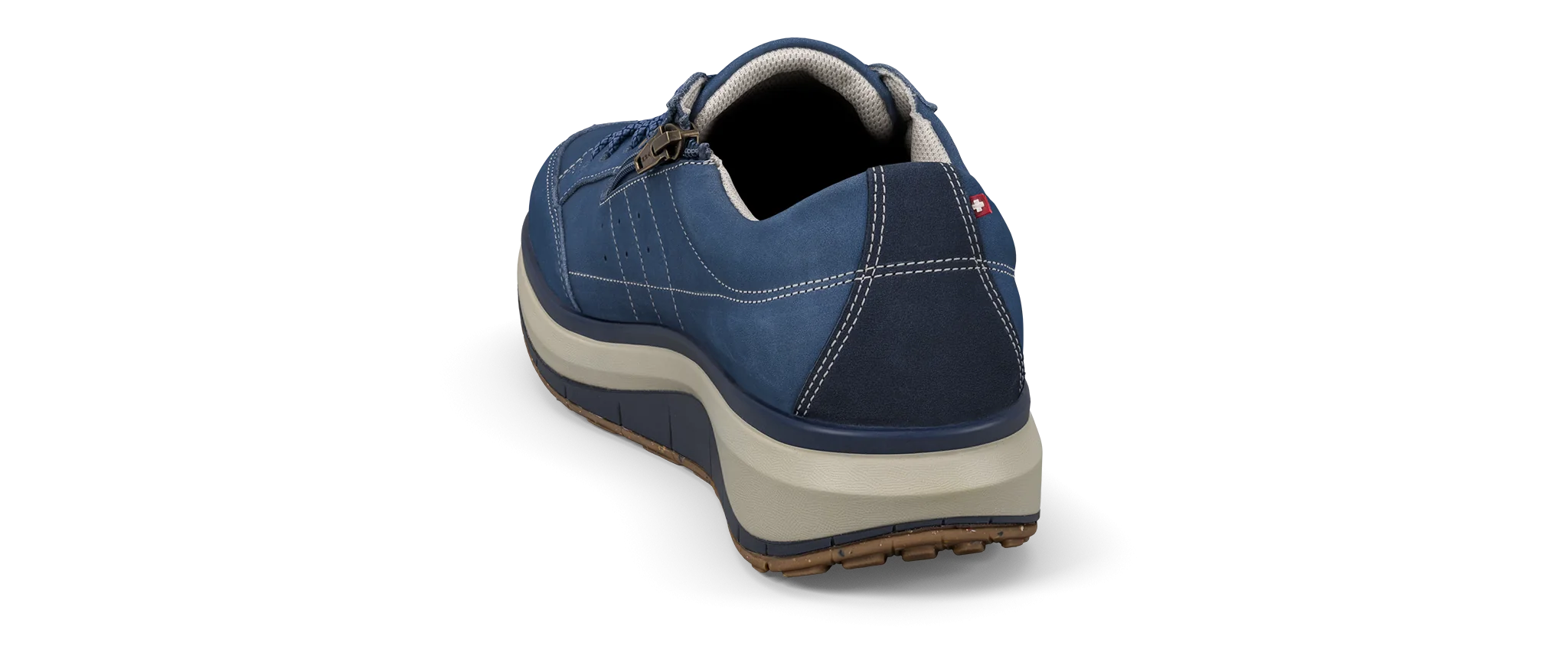 Moscow Zip Blue