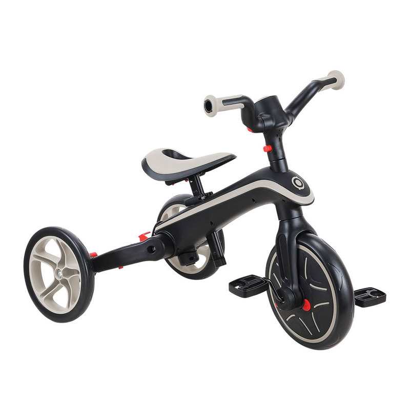 Tricycle pliable explorer 4 en 1 taupe Globber