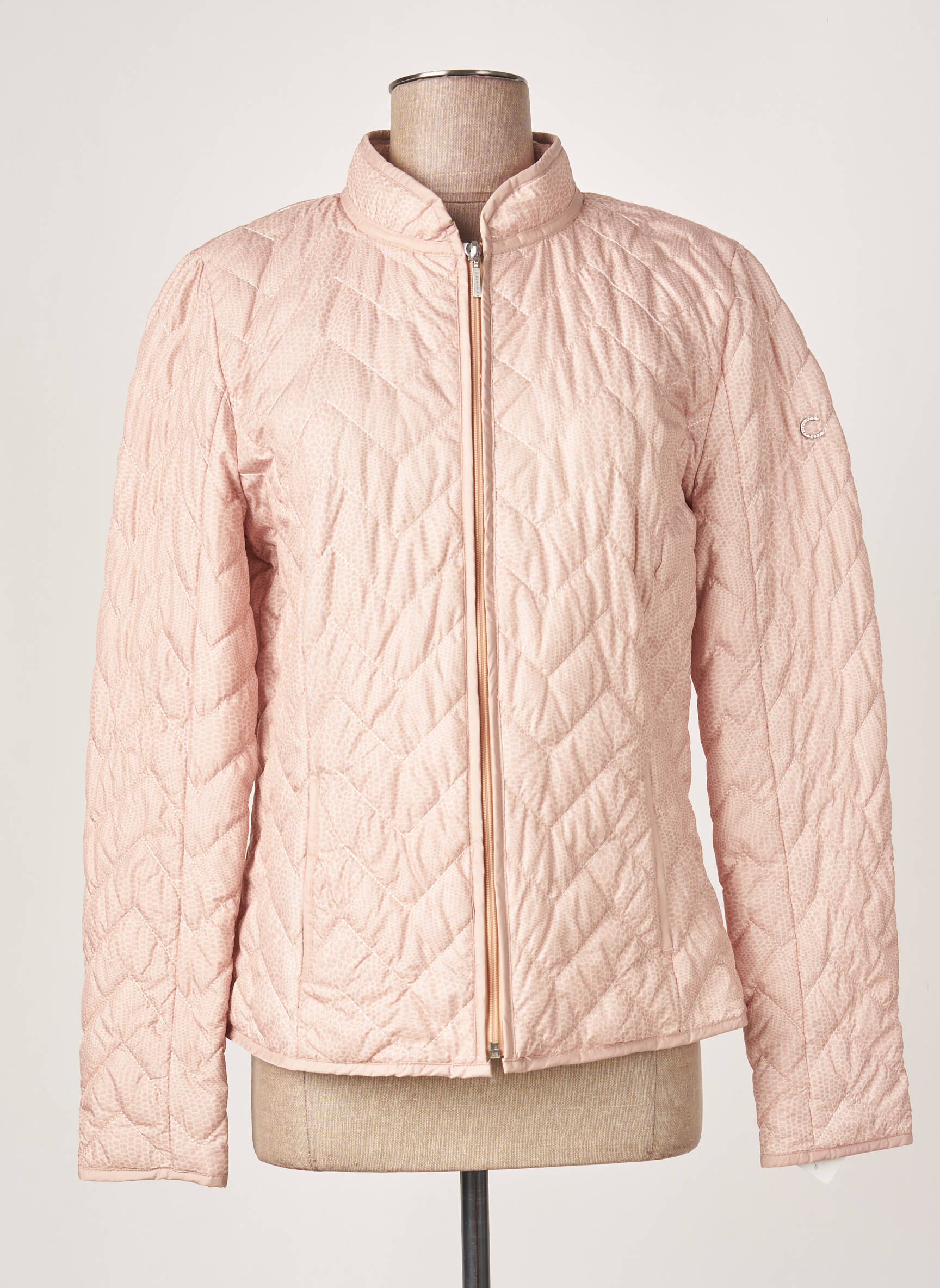 Canasport Doudounes Femme couleur rose