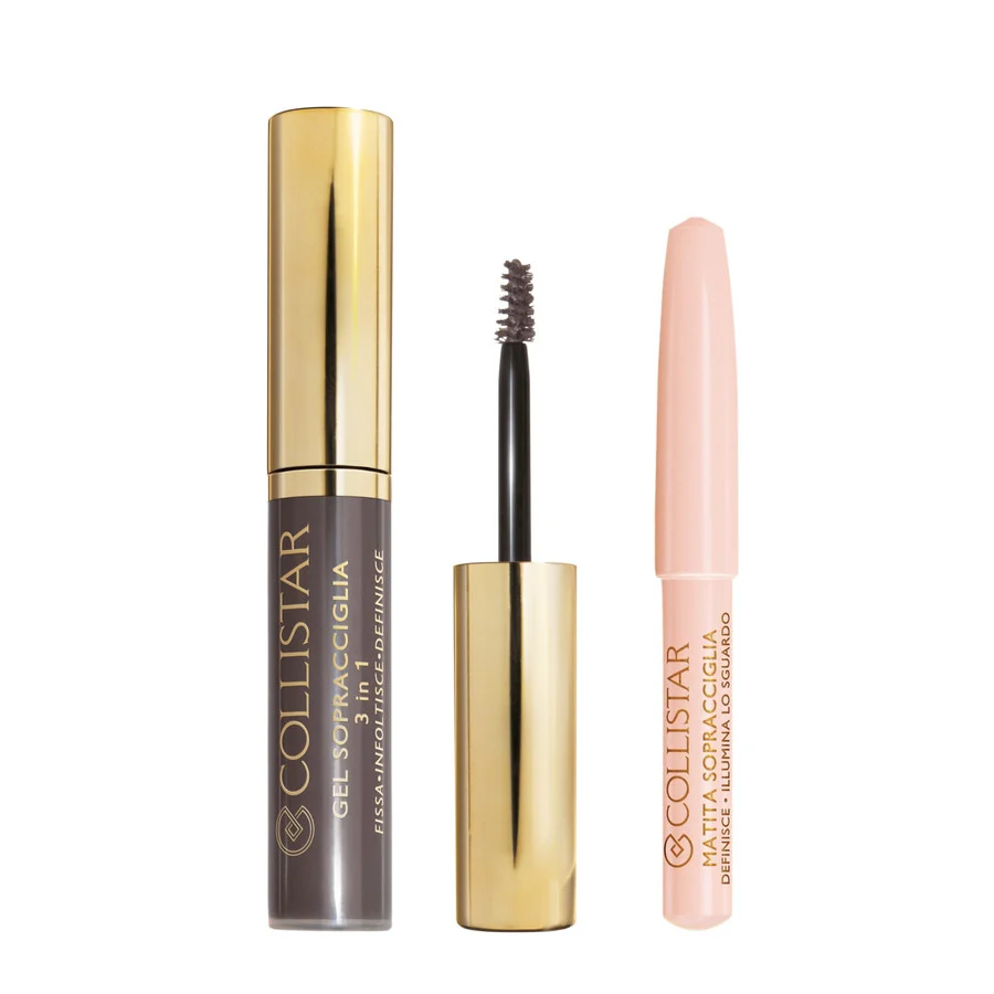 Perfecte wenkbrauwset - Wenkbrauwgel en mascara, wenkbrauwpotlood