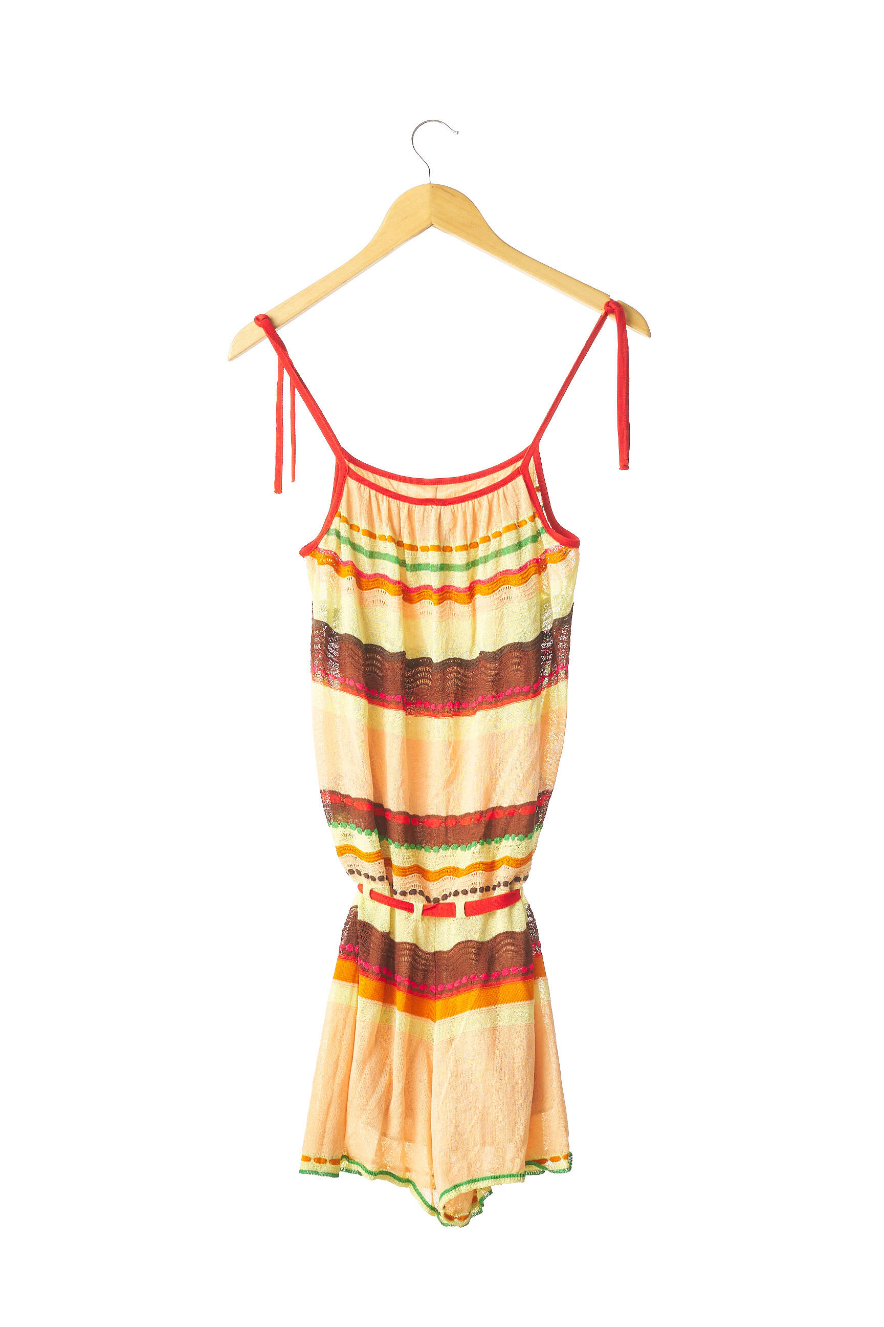 Missoni Combi Shorts Femme couleur jaune