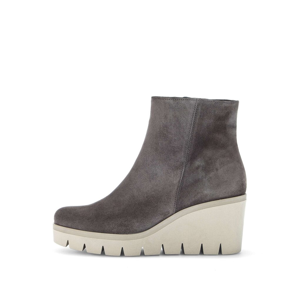 Gabor fashion Plateau Stiefelette grau