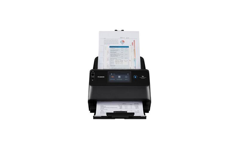 Canon Dokumentenscanner Dr-S150 Netzwerkfähig Schwarz 1 X A4 600 Dpi Wlan