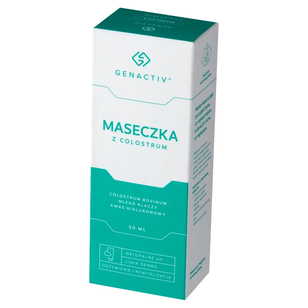 Colostrigen R-maske med Colostrum Genactiv