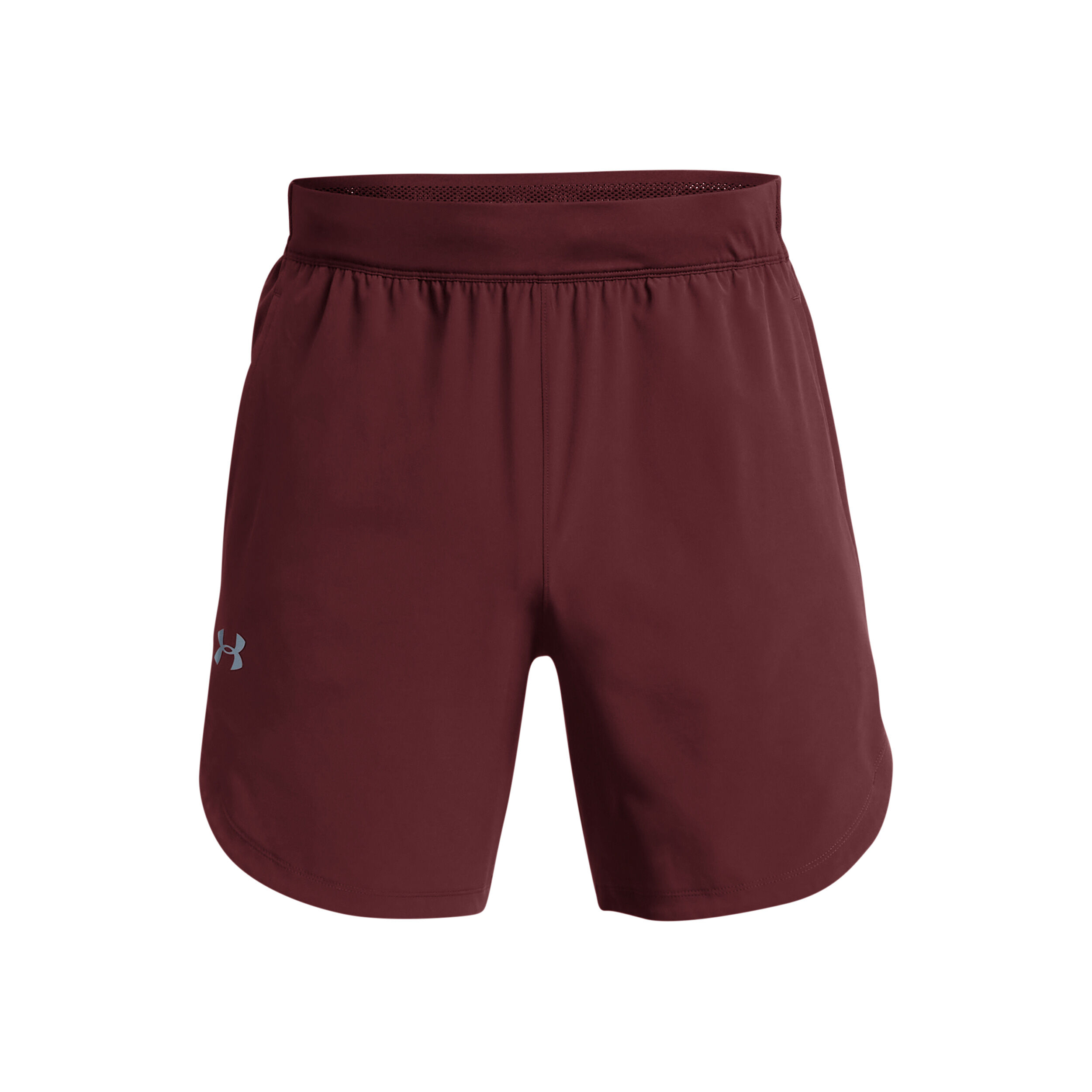 Stretch-Woven Shorts Herren - Rot