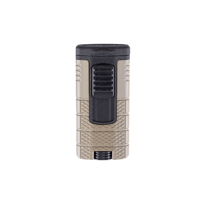 Feuerzeug Jetflamme, Xikar tactical triple model tan \/ black color