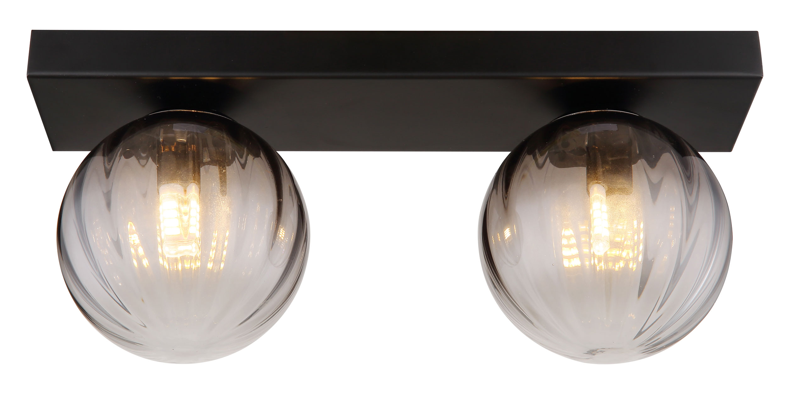 GloboLED-Wandleuchte 2flg