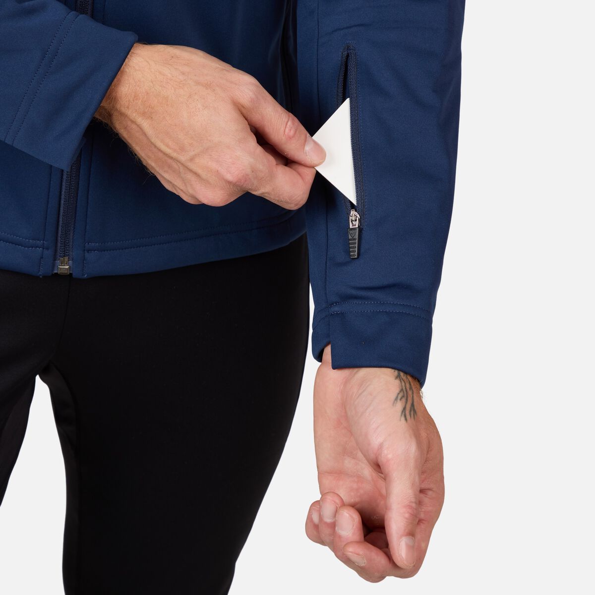 Softshell-Herrenkapuzenjacke Genetys