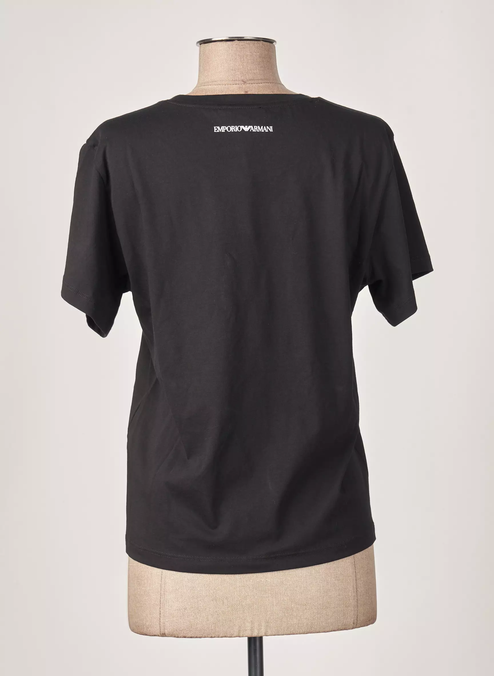 Emporio Armani Tshirts Femme couleur noir