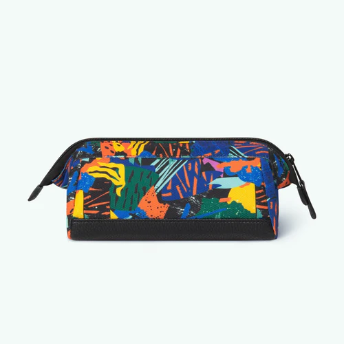 Boulogne blue school pencil case