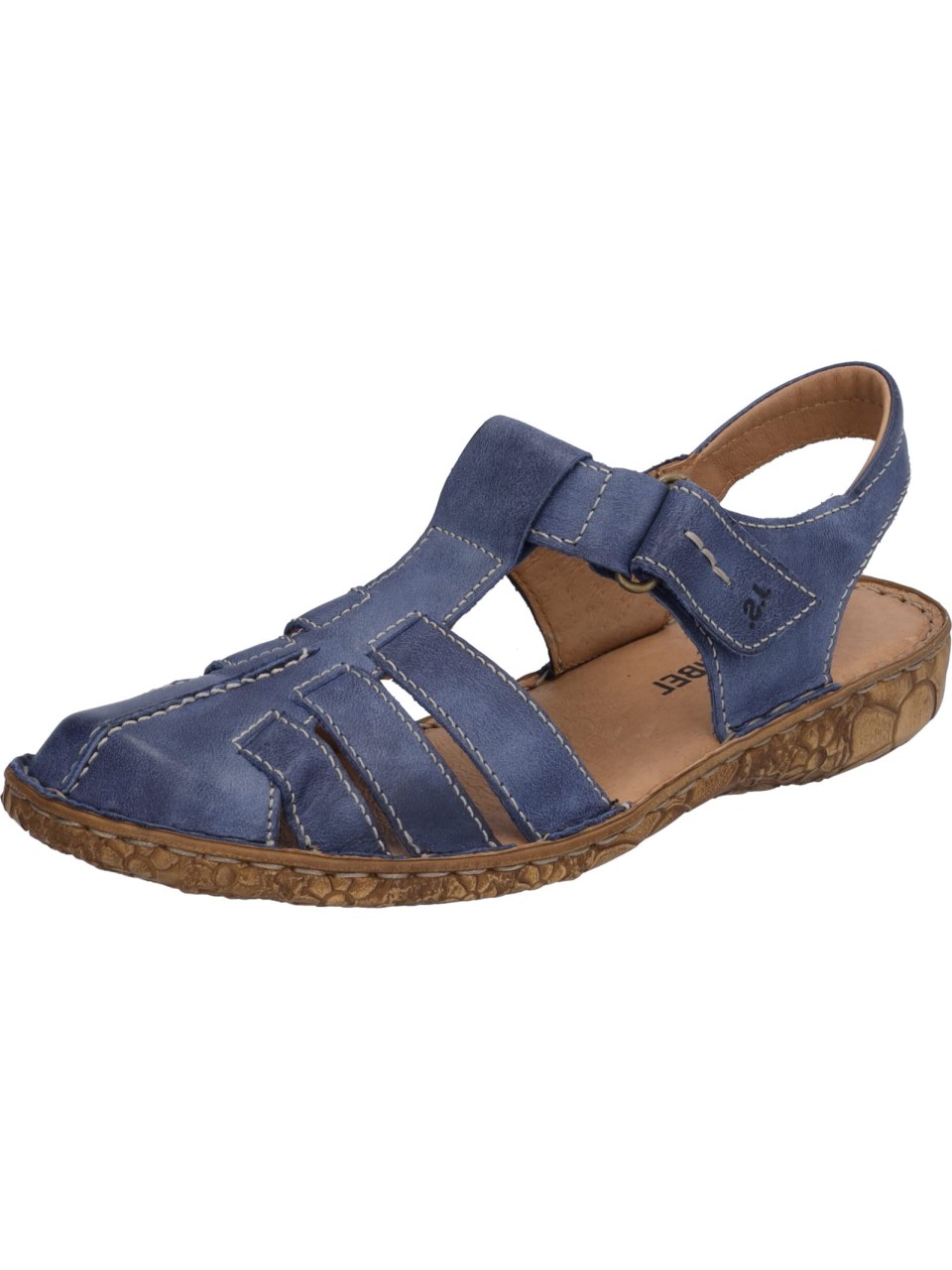 JOSEF SEIBEL Komfort Sandalen blau