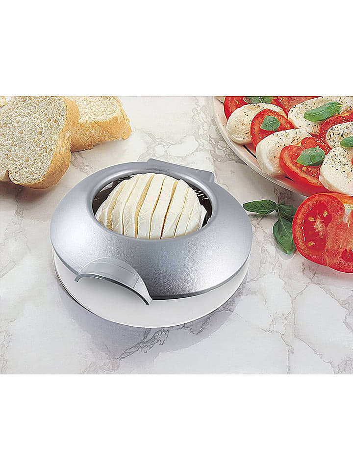 Fackelmann Mozzarella-/ Eischneider in Silber - Ø 14 cm günstig kaufen onesize