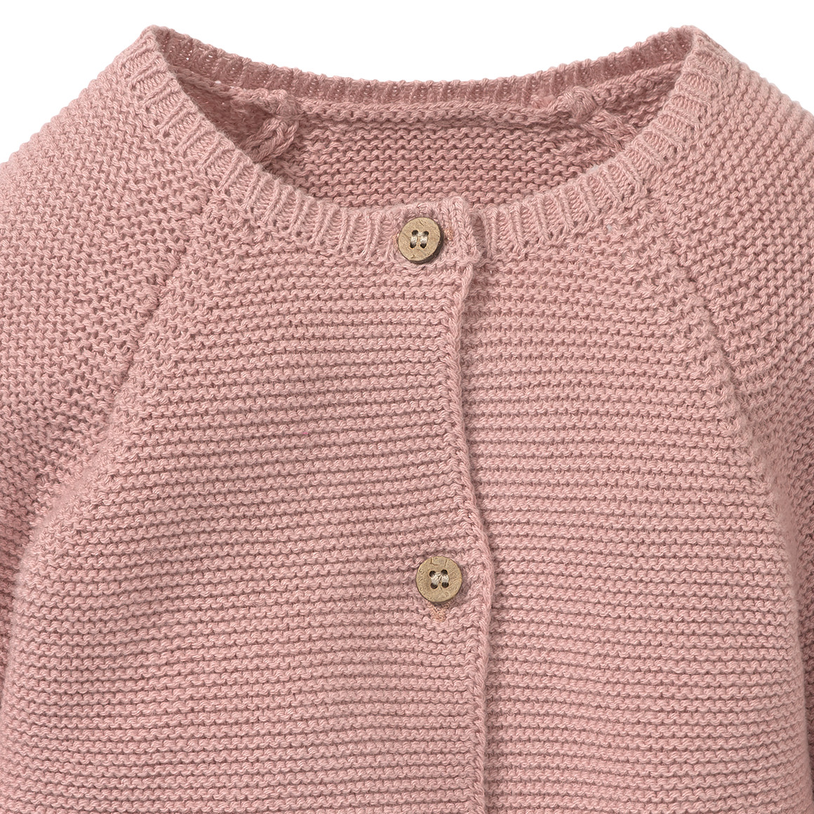 Newborn Strickjacke mit Knopfleiste