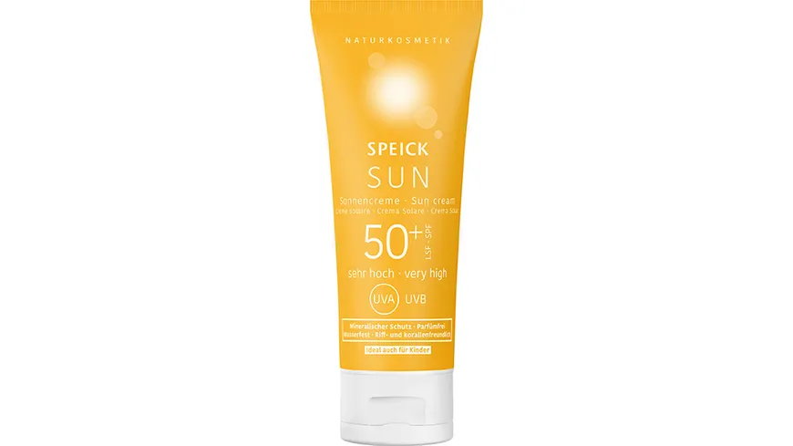 SPEICK SUN Sonnencreme LSF 50+ 60 ml