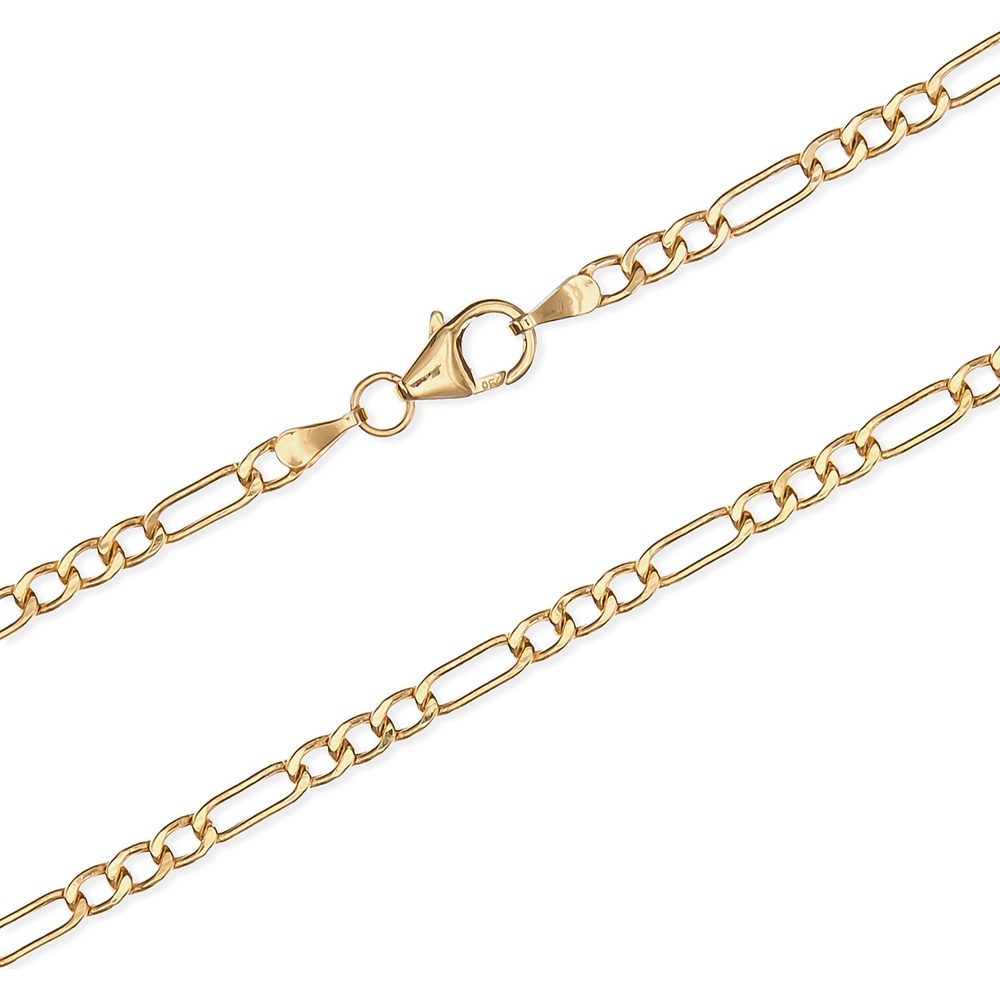 FAVS Chaînette 375 Or jaune collier
