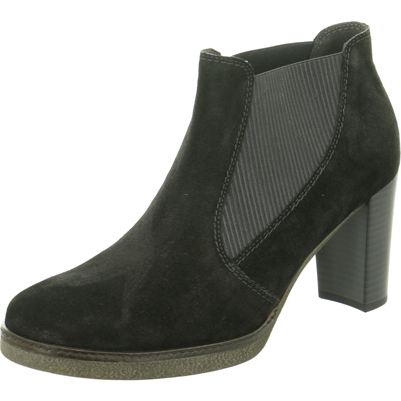 GABOR Chelsea Boot schwarz schwarz Dreamvelour/Elastik
