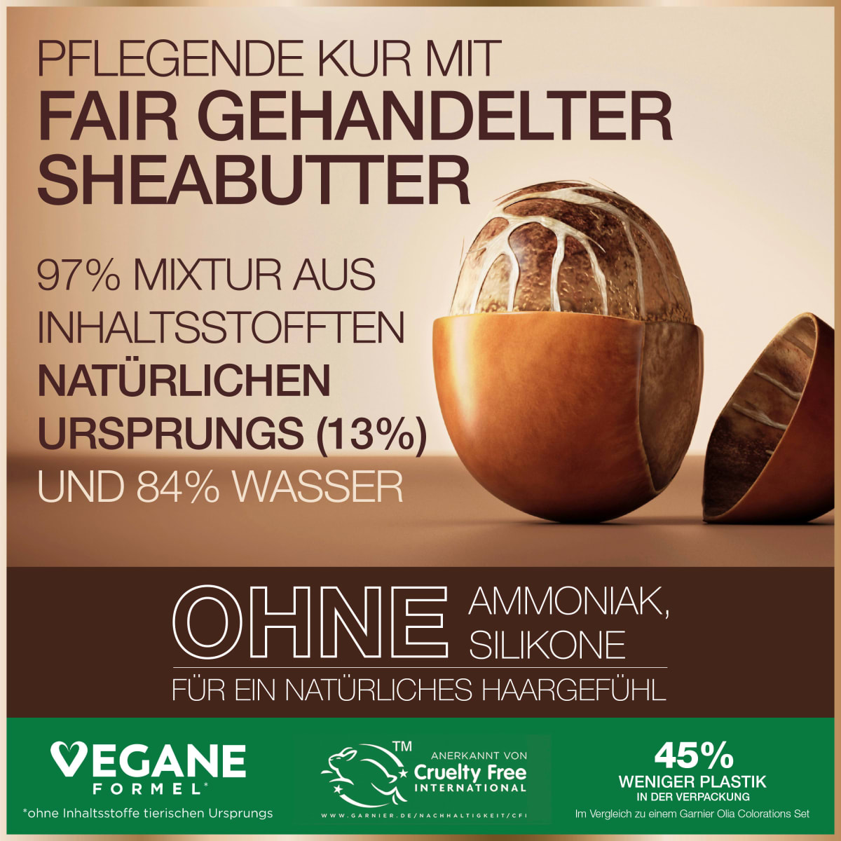 Haarfarbe 2.0 Trüffel Schwarz, 1 St
