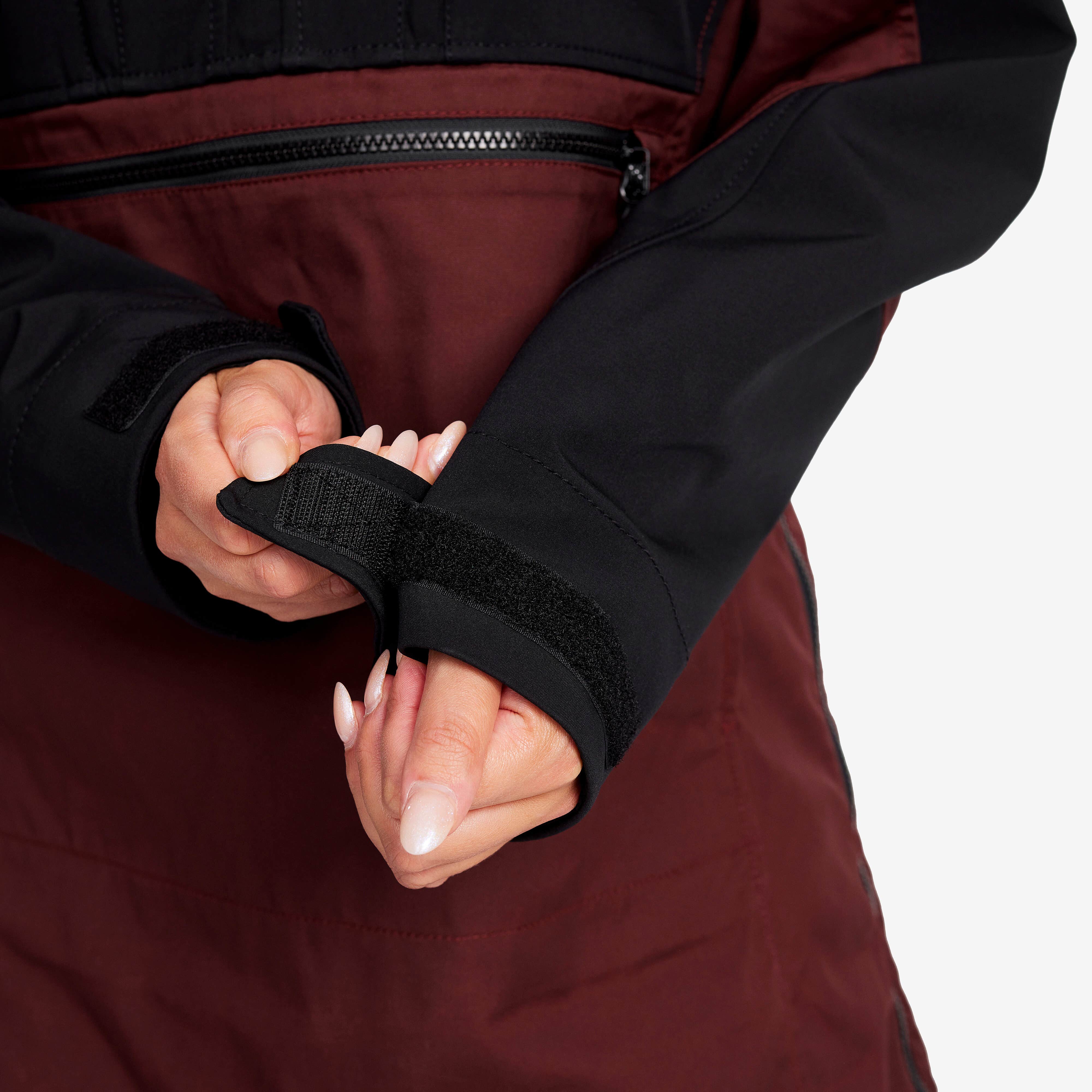 Outdoor Anorak Femme Earth