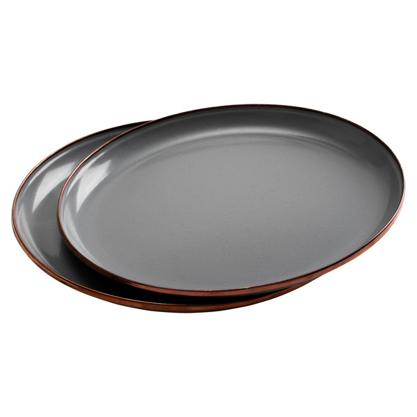 SMALL PLATE / SET/2 - Campinggeschirr