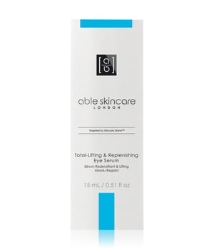 able skincare Skincare Drone Total-Lifting Auffrischendes Augenserum-15 ml