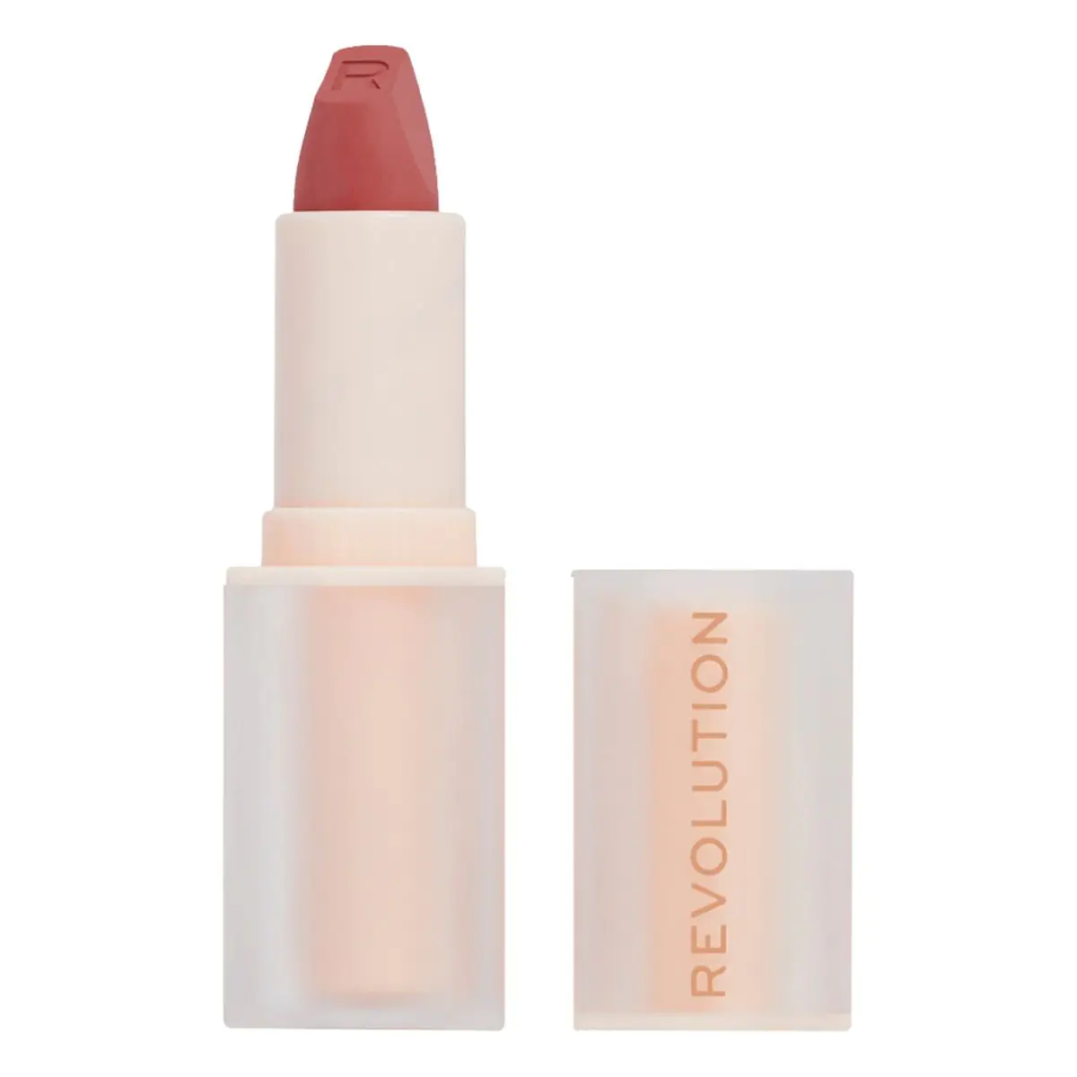 MAKEUP REVOLUTION Lip Allure Soft Satin Lipstick Wifey Dusky Pink læbestift 3,2 g