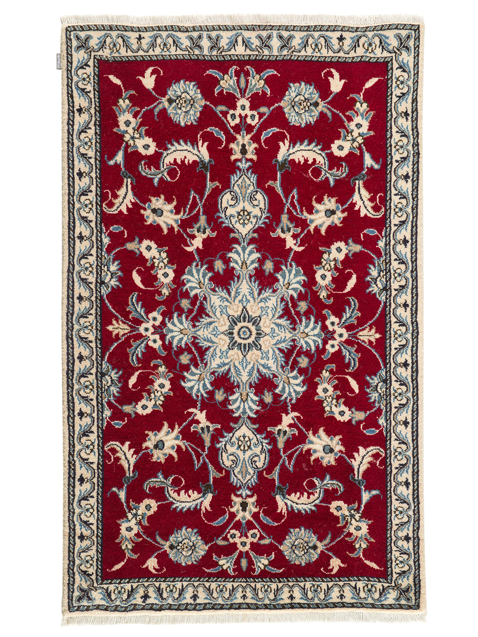 Kaschmar Nain 12 Lah ca. 90 x 145 cm, Unikat / Einzelstück