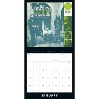 ** % SALE % ** Danilo Calendar - The Beatles Collector's Edition Record Sleeve (EN)