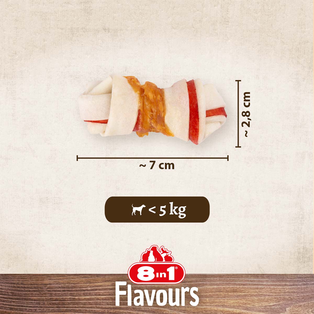 8in1 Triple Flavour XS günstig kaufen bei ZooRoyal