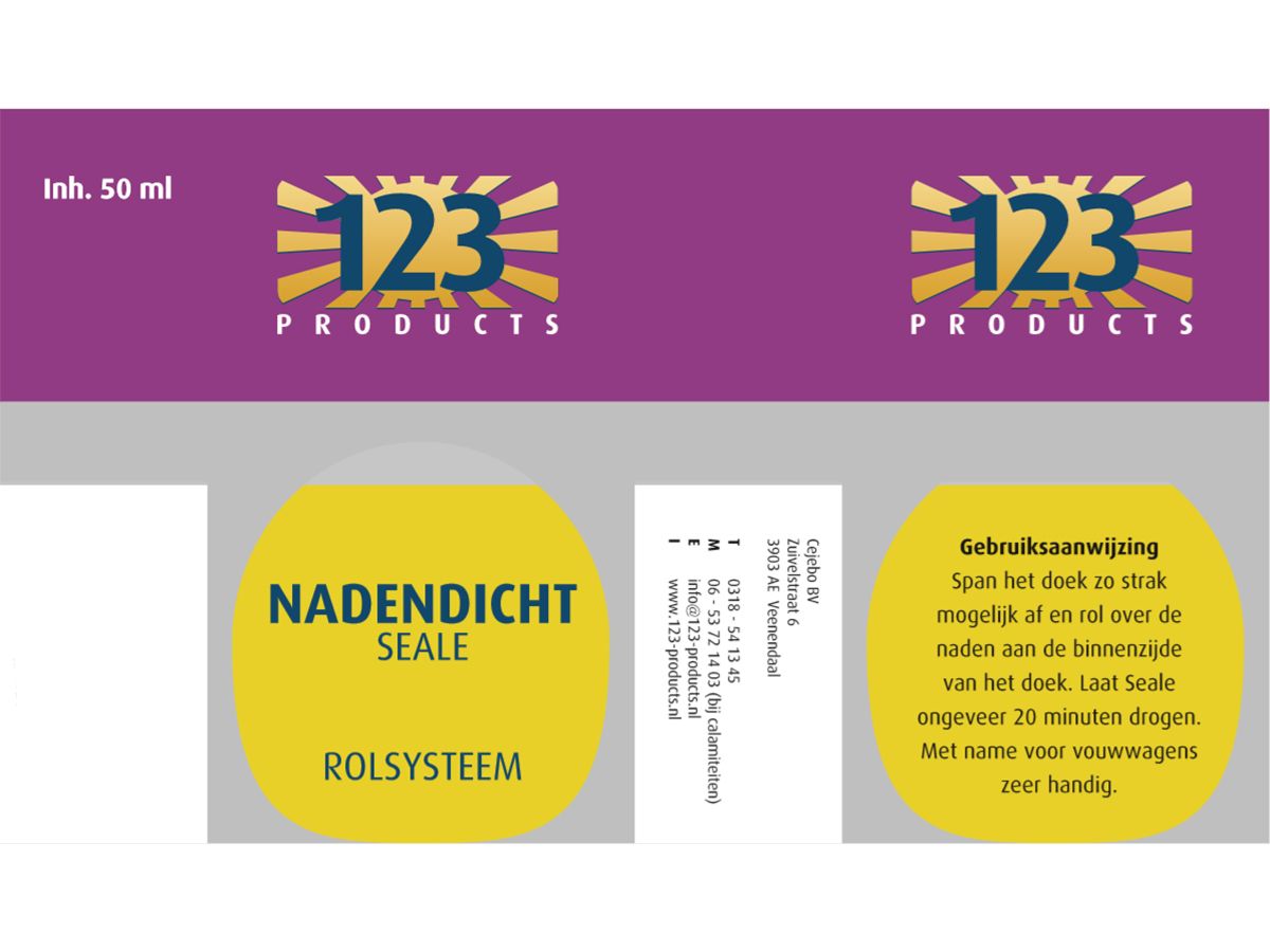 123 Products Seal Nahtverdichter