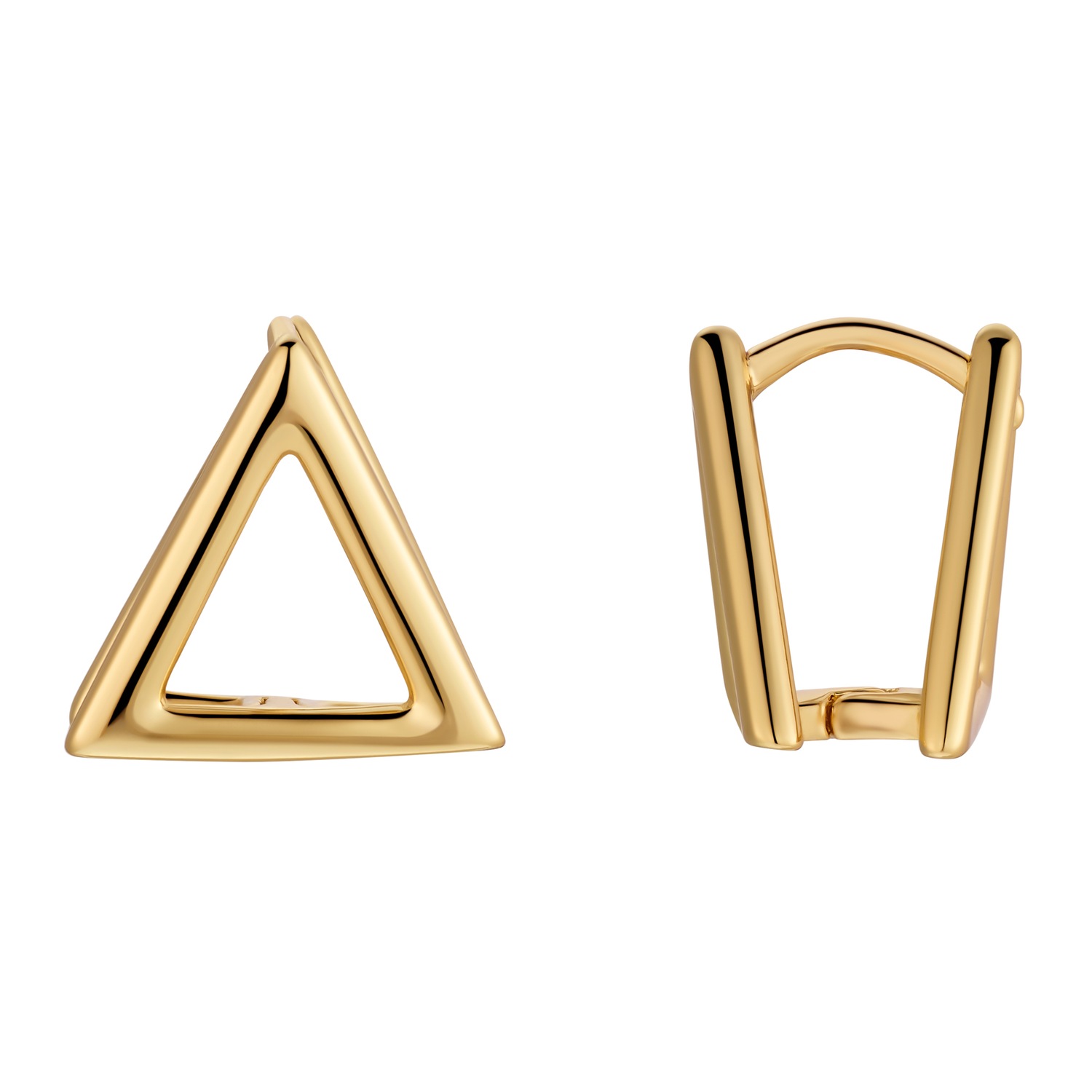 Boucles d'oreilles dorées Heideman Marre
