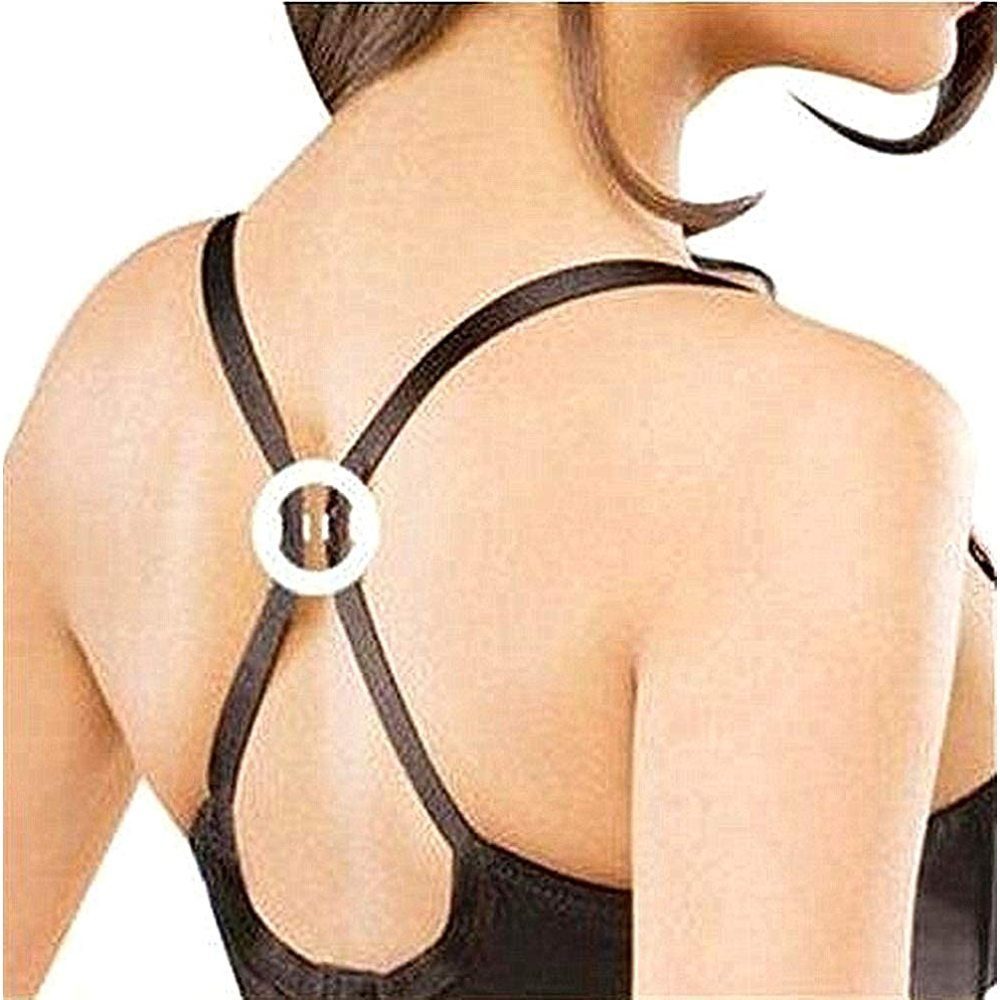 FeelGlad BH-Träger Antirutsch BH Trägerhalter,Verstellbare (Spar-Set, 12 Paar), Leicht zu ersetzen