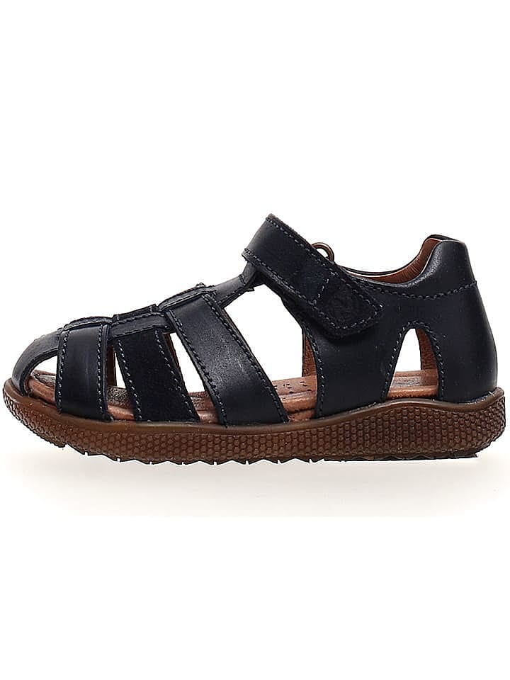Naturino Leder-Halbsandalen in Dunkelblau günstig kaufen 34
