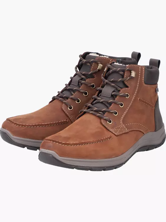 Rieker Herren Schnürstiefel