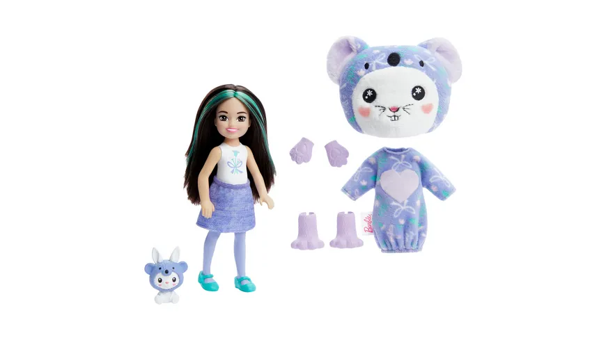 Barbie Cutie Reveal Chelsea Costume Cuties Series - Bunny in Koala