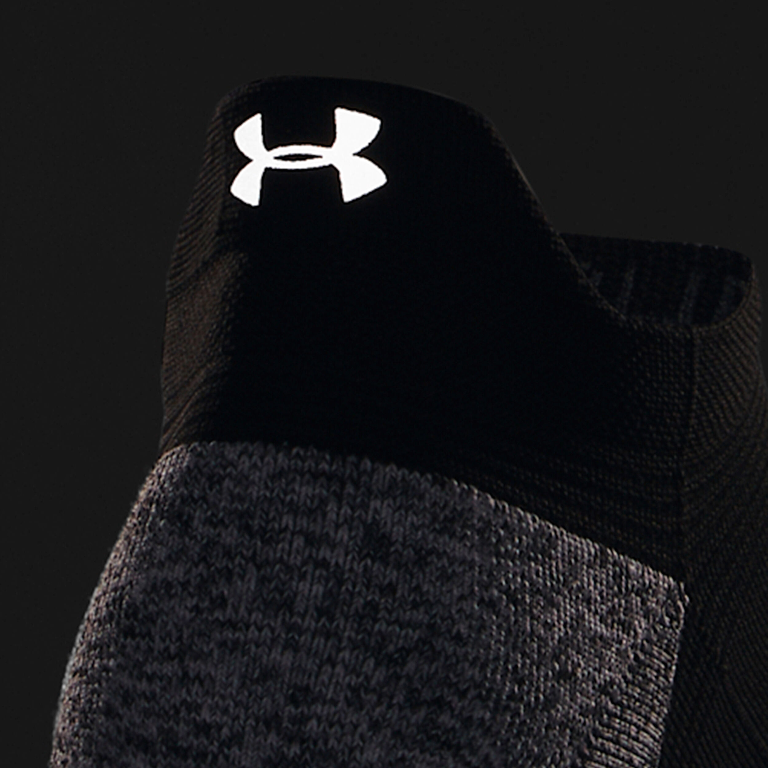AD Run Cushion NS Tab Laufsocken - Schwarz, Grau