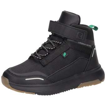 Run Lifewear Klett Boots in schwarz