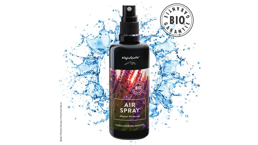 AllgäuQuelle AirSpray Nachtruhe 100 ml