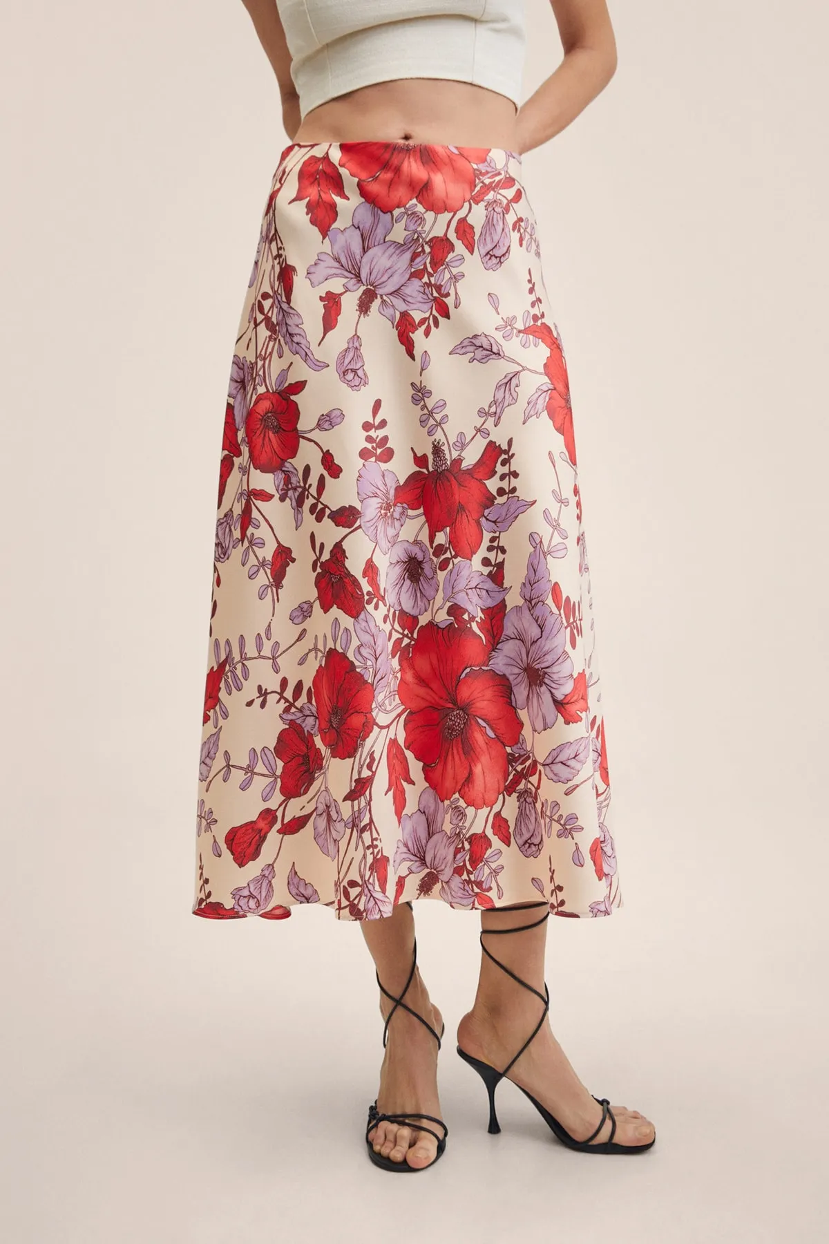 MANGO  27067131 Damen/Mädchen Rot
