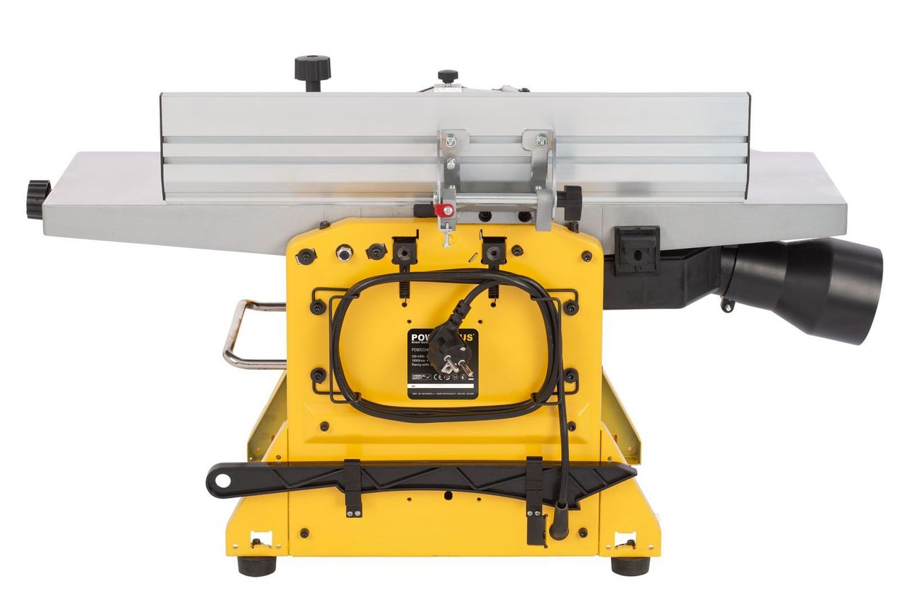 Powerplus Dickenhobel 1500W - 200mm