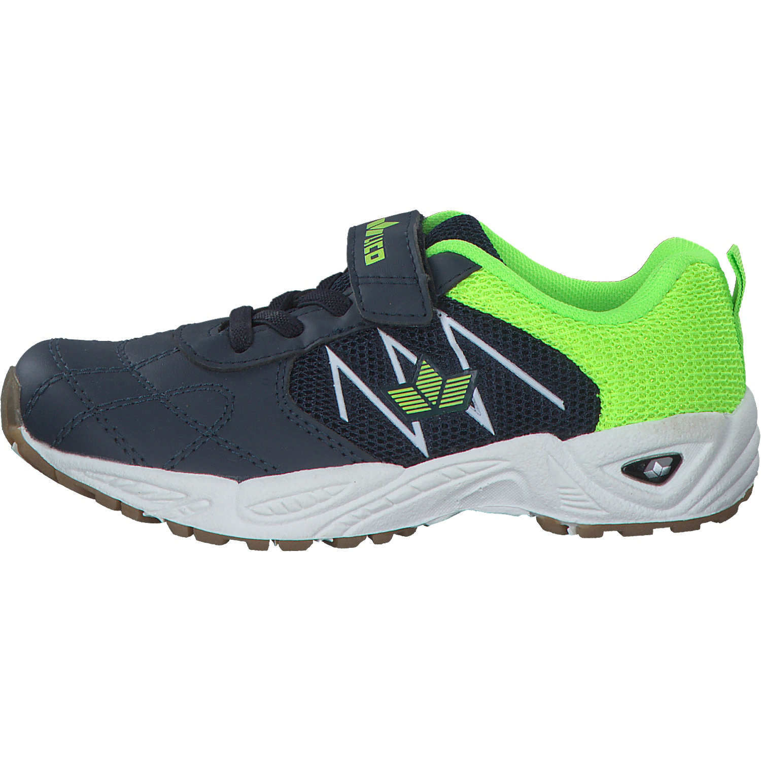 Geka Refugio VS, Halbschuhe (Kinder), Kinder, Marine/lemon