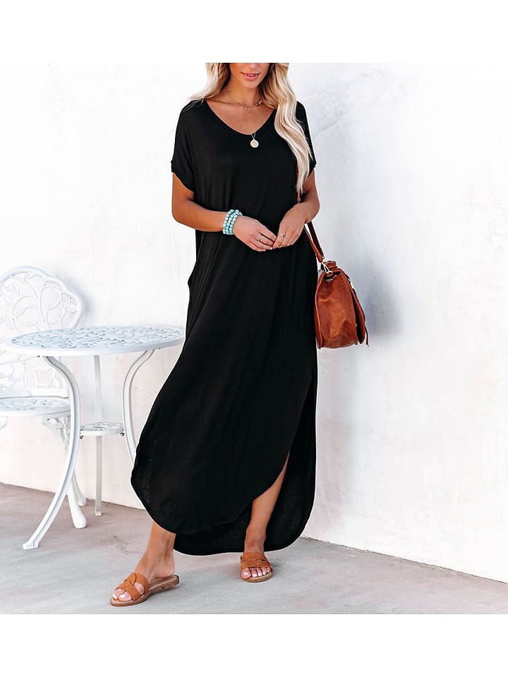 LA Angels Kleid in Schwarz günstig kaufen
