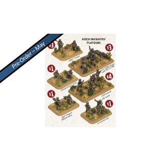 Mech Infantry Platoon