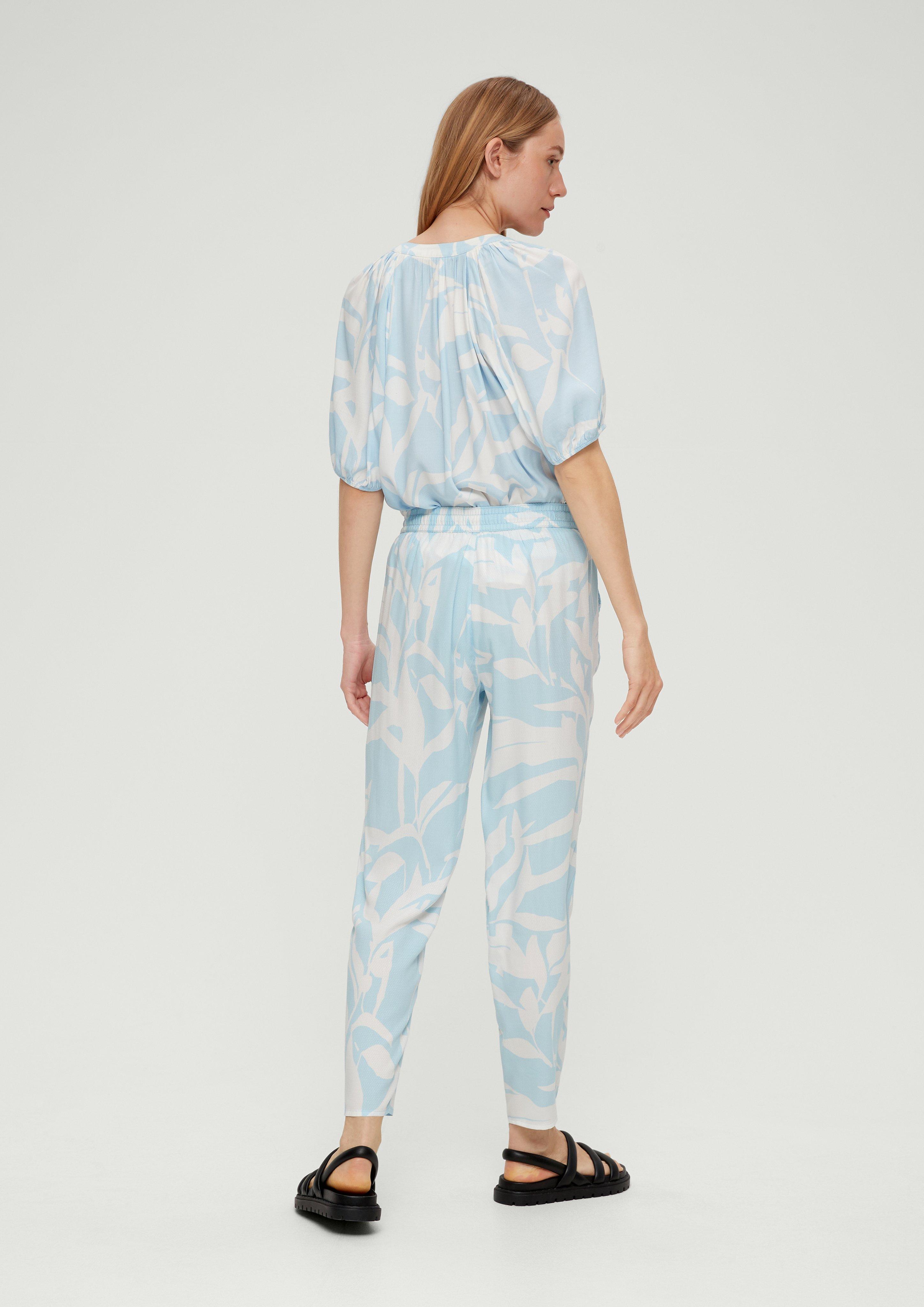 Regular: Joggpants aus Viskose  2130701-50A3