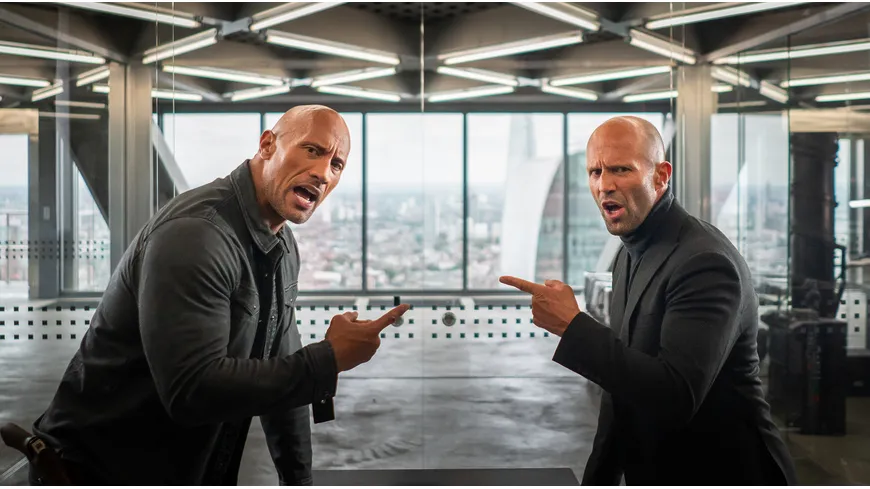 Fast & Furious: Hobbs & Shaw  (4K Ultra HD) (+ Blu-ray 2D) (+ Bonus-DVD)