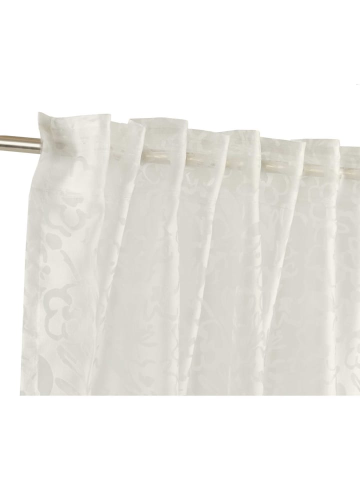 ESPRIT Transparenter Schlaufenvorhang CLEO in Weiß günstig kaufen 130x250 cm