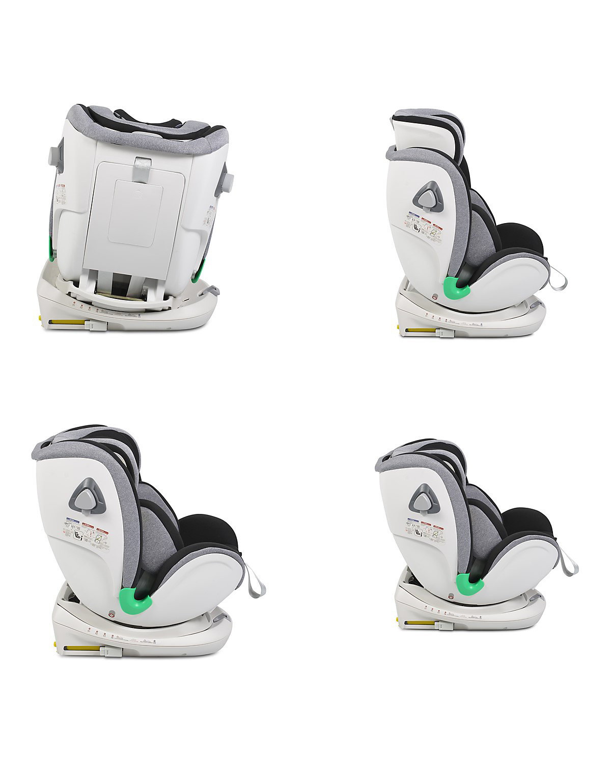 Kindersitz General Gruppe 0+/1/2/3 (0-36) kg Isofix Kindersitze