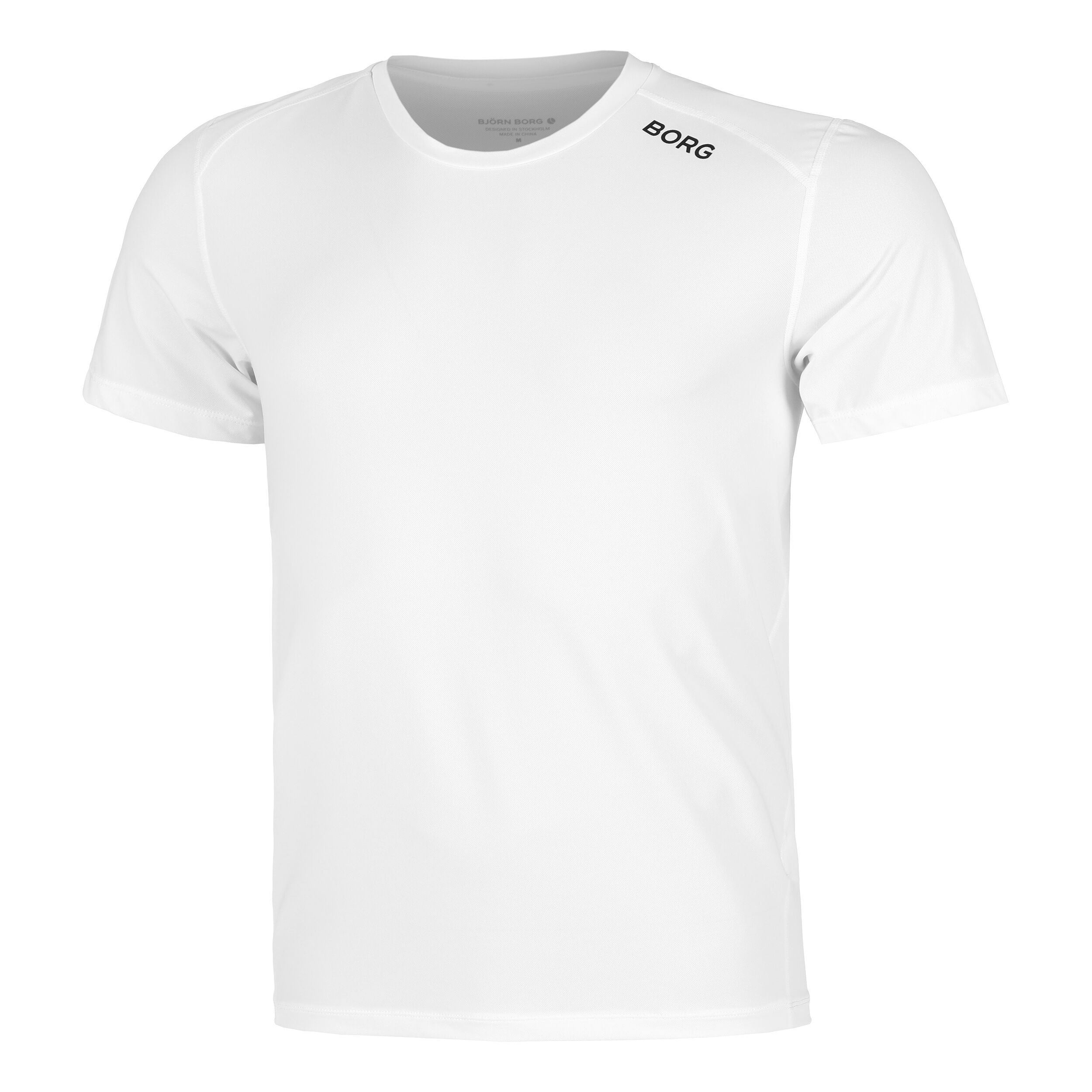 Athletic T-Shirt Herren - Weiß